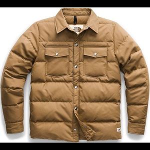 the north face down sierra snap jacket